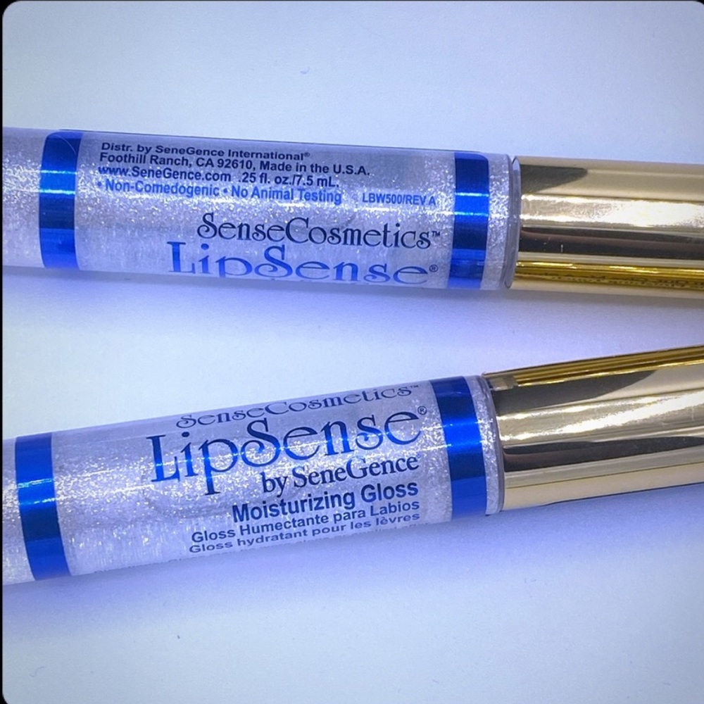 LipSense by Senegence. Shade: Diamond Kiss Gloss. NWT. (2)